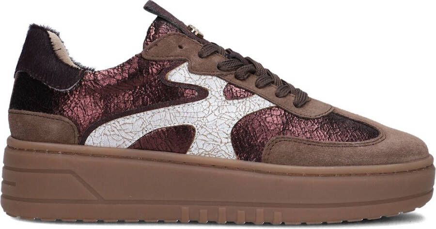 Haboob Aurelie Sneakers Dames Bruin