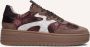 Haboob Lage Sneakers AURELIE Damen Sneaker - Thumbnail 1