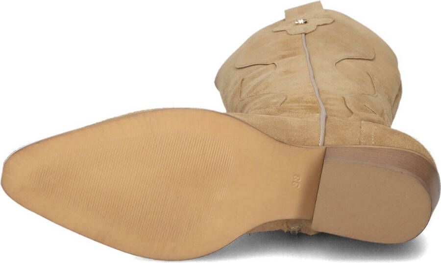 Haboob Byblos Hoge laarzen Dames Beige