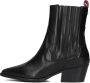 HABOOB Enkellaarsjes Dames Claire Maat: 42 Materiaal: Leer Kleur: Zwart - Thumbnail 3