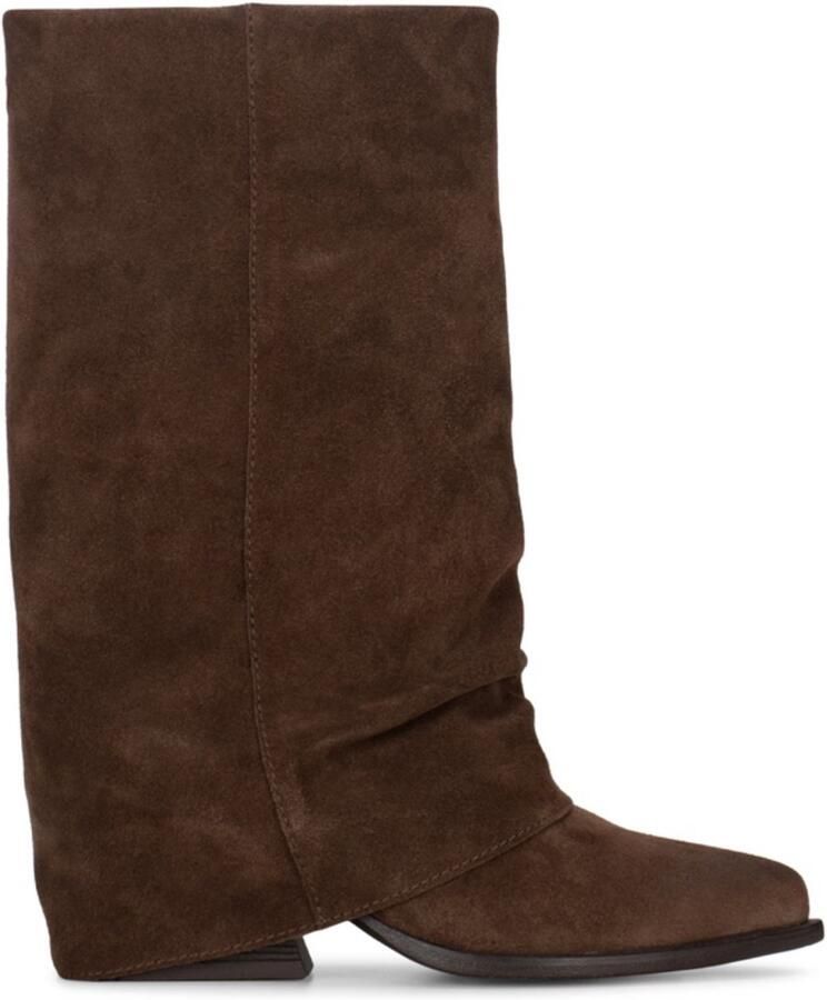 Haboob Celeste western laarzen bruin Suede Dames - Foto 5