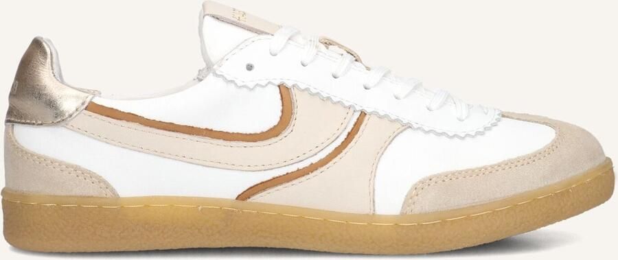 Haboob Charlotte Sneakers Suède Dames Beige - Foto 2