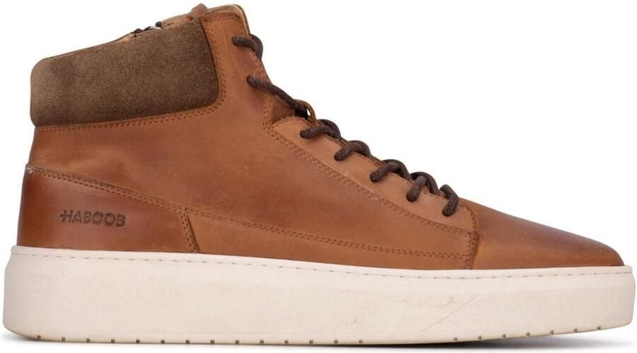 HABOOB Veterboots Heren Fedde Maat: 41 Materiaal: Leer Kleur: Cognac - Foto 2