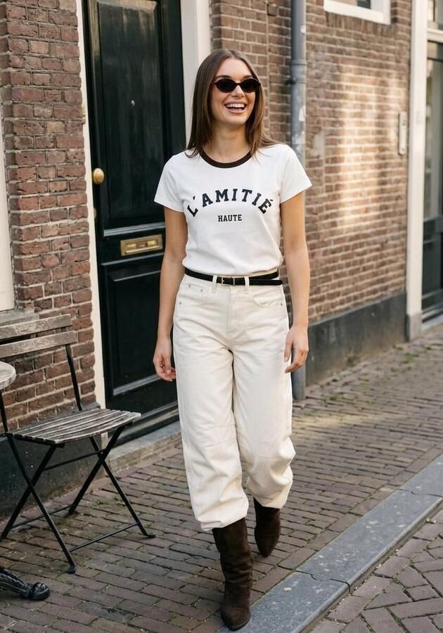 Haboob Celeste suède cowboylaarzen met flap donkerbruin - Foto 8