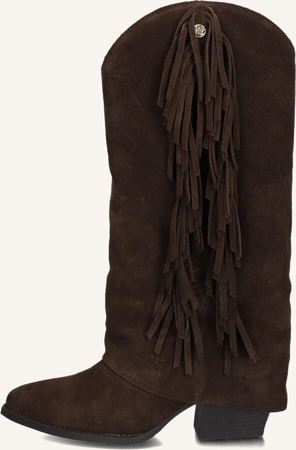 Haboob Joyce Laarzen Suède Dames Bruin - Foto 6