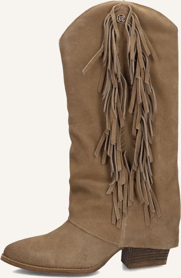 Haboob Joyce Laarzen Suède Dames Camel - Foto 6