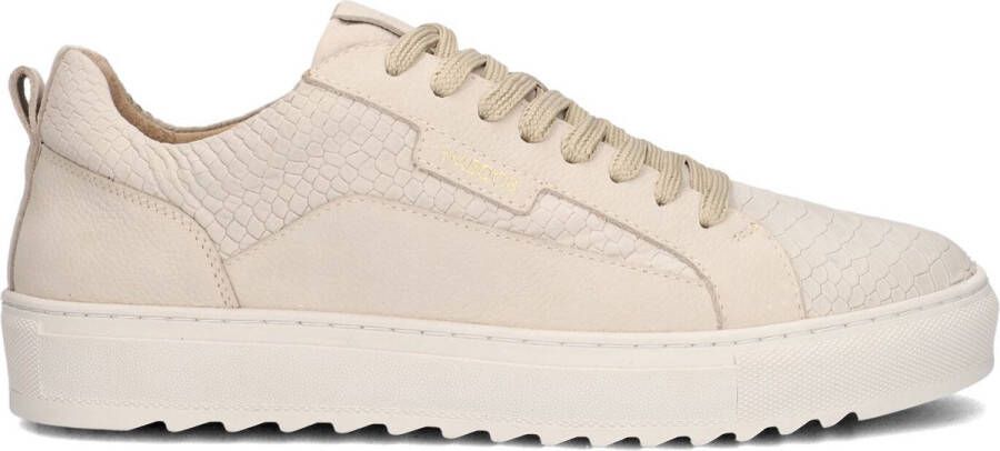 HABOOB Lage Sneakers Heren Lewis Maat: 41 Materiaal: Leer Kleur: Beige