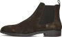 HABOOB Chelsea Boots Heren Liam Maat: 46 Materiaal: Suède Kleur: Bruin - Thumbnail 3