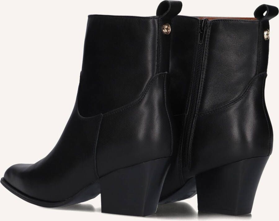 HABOOB Enkellaarsjes Dames Louise Maat: 42 Materiaal: Leer Kleur: Zwart - Foto 2