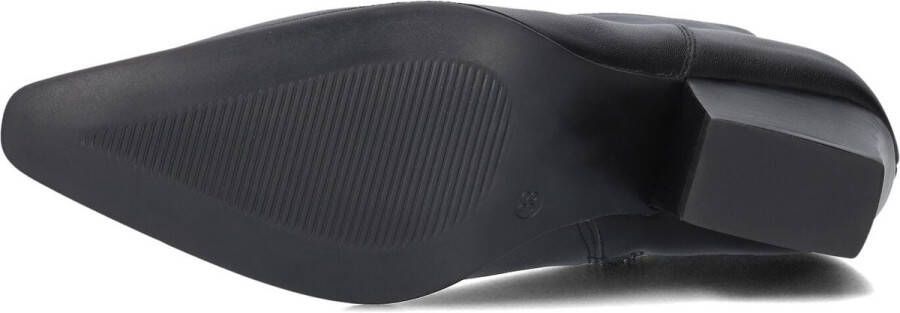 Haboob Louise Enkellaarsjes Enkelboots met rits Dames Zwart