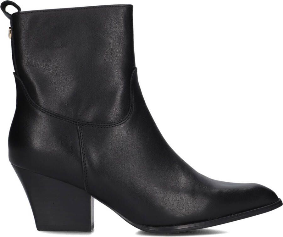 HABOOB Enkellaarsjes Dames Louise Maat: 42 Materiaal: Leer Kleur: Zwart - Foto 4