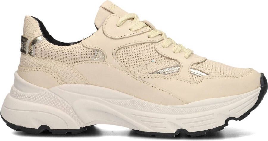 HABOOB Lage Sneakers Dames Loulou Maat: 41 Materiaal: Suède Kleur: Beige