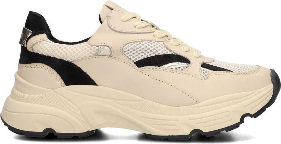 HABOOB Lage Sneakers Dames Loulou Maat: 41 Materiaal: Suède Kleur: Wit