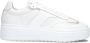 Haboob Lpanemone Sneakers Dames Leren Sneaker Wit - Thumbnail 2