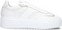 Haboob Lpanemone Sneakers Leren Sneaker Dames Wit - Thumbnail 2