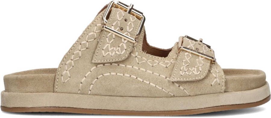 Haboob Lpmag Slippers Dames Beige