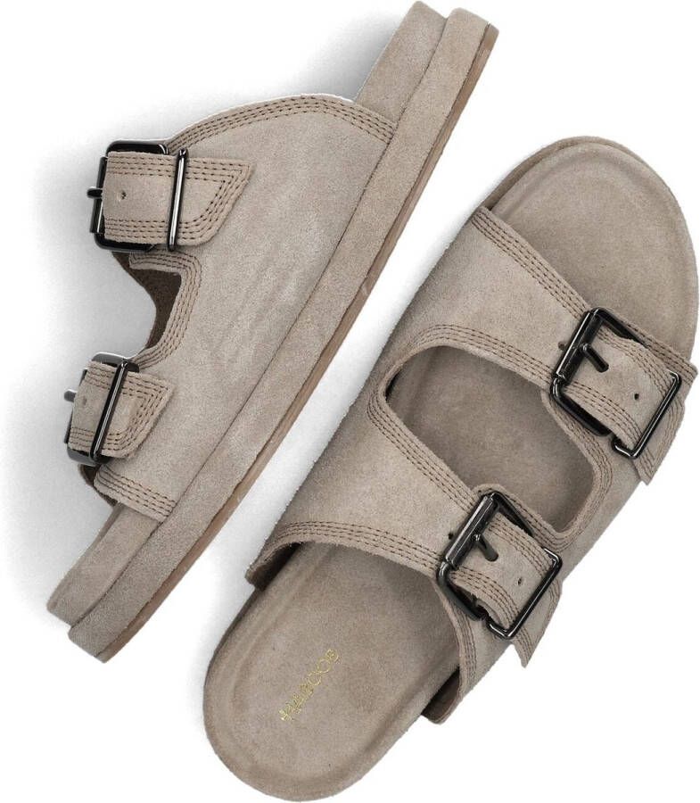Haboob Lpmag Slippers Dames Grijs