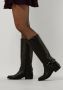 Haboob Lpsidonia-03hab Cowboylaarzen Western Laarzen Dames Zwart - Thumbnail 3