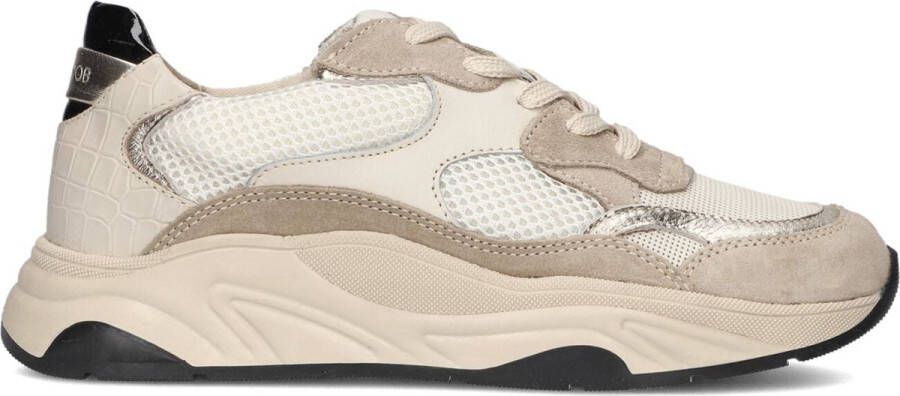 Haboob Lptokio Lage sneakers Leren Sneaker Dames Wit