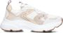 Haboob Lptokio Sneakers Leren Sneaker Dames Wit - Thumbnail 2