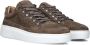 HABOOB Lage Sneakers Dames Lux Maat: 40 Materiaal: Nubuck Kleur: Bruin - Thumbnail 2