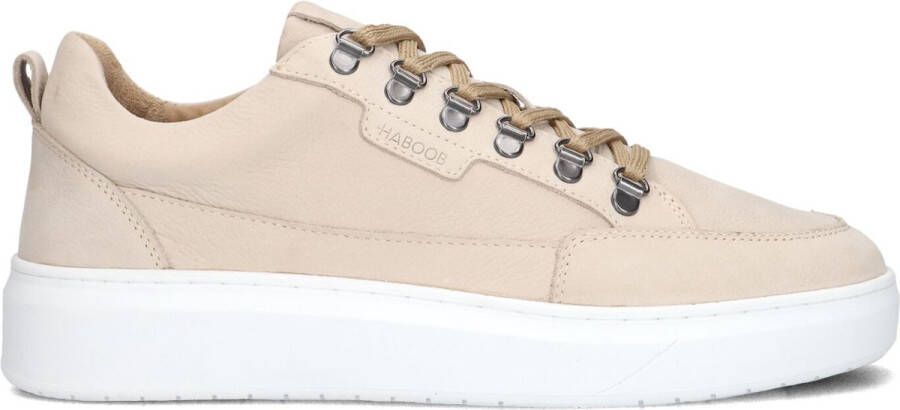 HABOOB Lage Sneakers Dames Lux Maat: 46 Materiaal: Nubuck Kleur: Beige - Foto 2