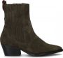 City Western R18100 Cowboylaarzen Western Laarzen Dames Groen - Thumbnail 3