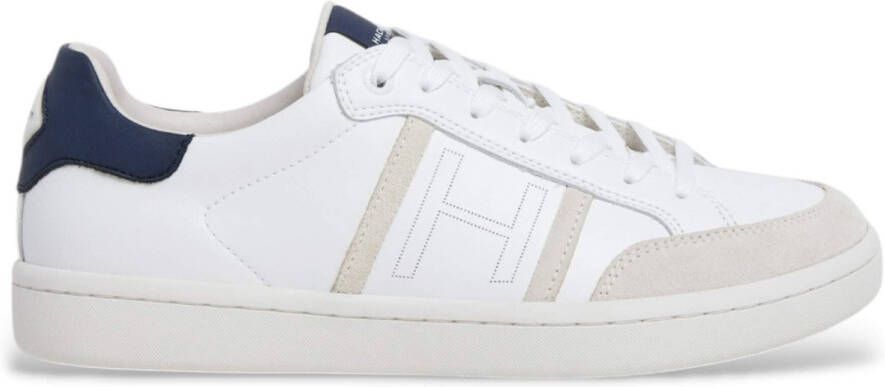 Hackett Bond Match Schoenen Wit Man