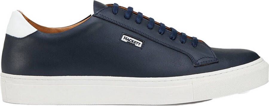 Hackett Charlton Cupsole Sneakers Blauw Man