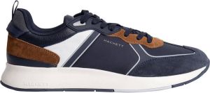 Hackett H-Runner Tech Sneakers Marine