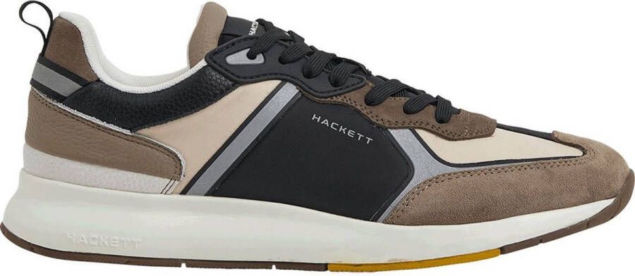 Hackett H-runner Tech Sport Schoenen Beige Man
