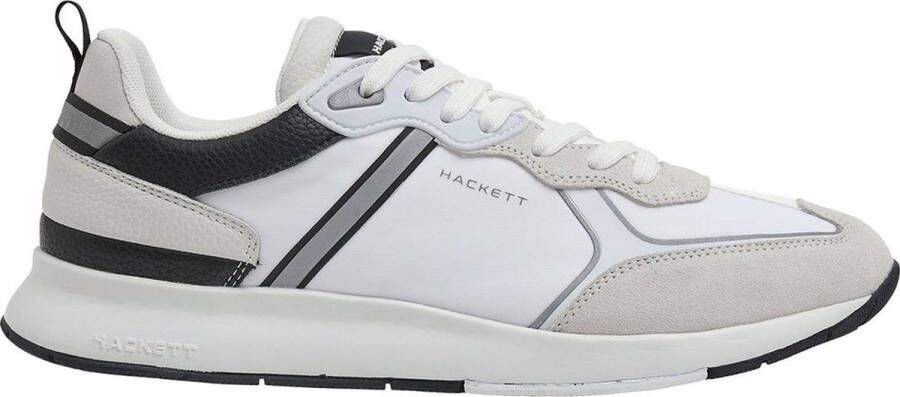 Hackett H-runner Tech Sport Sneakers Wit Man