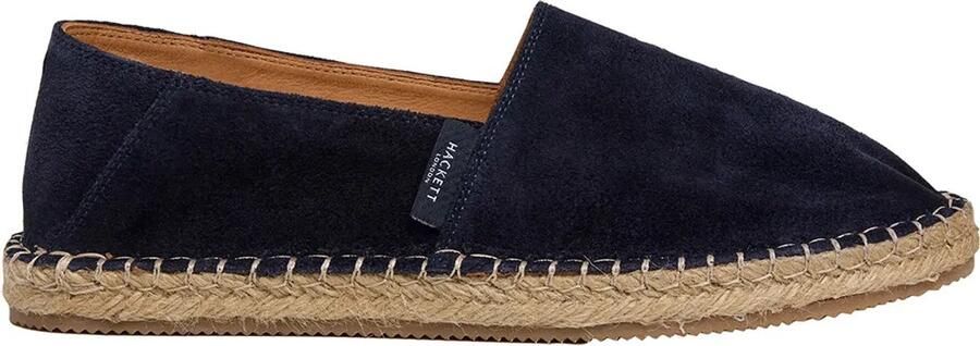 Hackett Baywatch Espadrilles Blauw Man