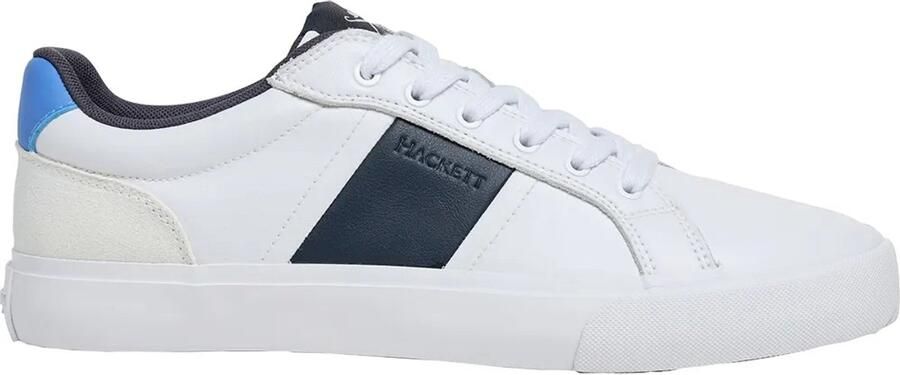 Hackett Blake Handle Schoenen Wit Man