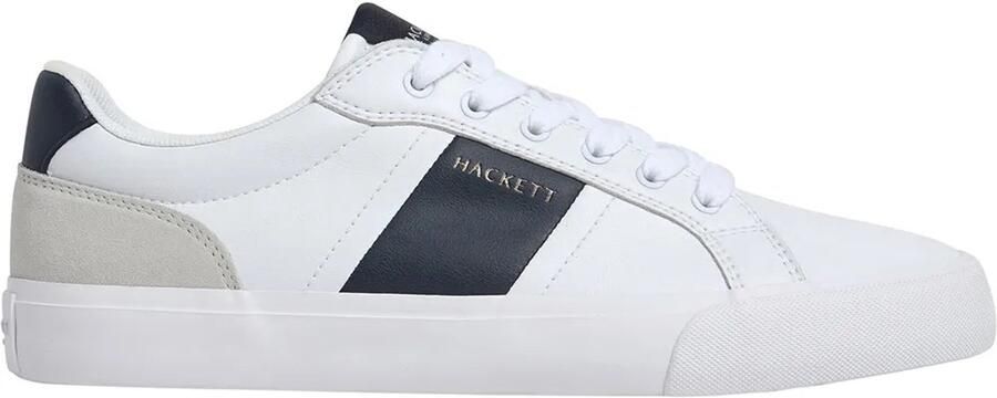 Hackett Blake Handles Schoenen Wit Man