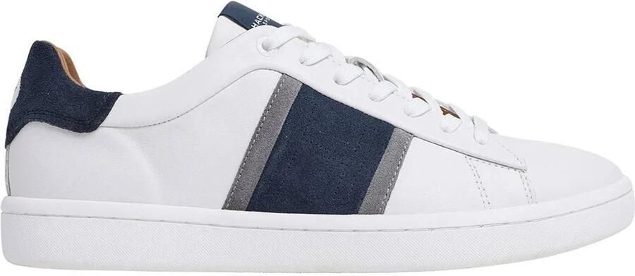 Hackett Bond Straps Schoenen Wit Man