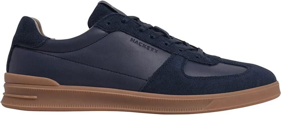 Hackett Brando Circuit Schoenen Blauw Man