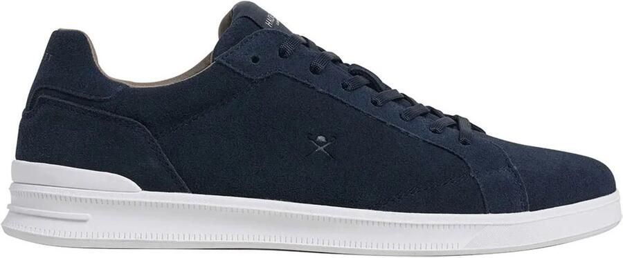 Hackett London Brando Zacht Leren Sneakers