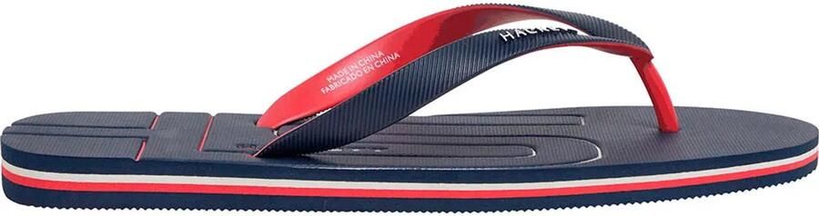 Hackett Capri Degree Slippers Blauw Man