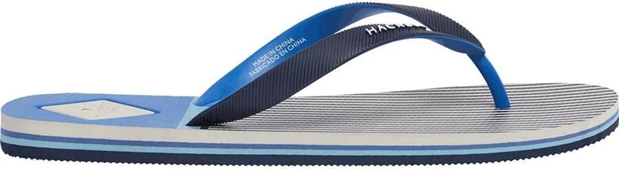 Hackett Capri Divided Slippers Blauw Man