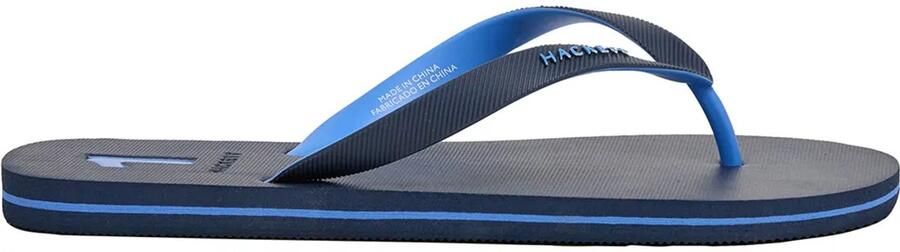 Hackett Capri Numbers Slippers Blauw Man