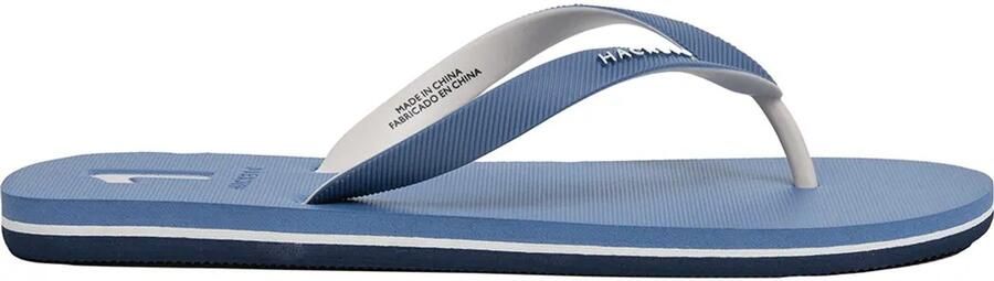 Hackett Capri Numbers Slippers Blauw Man