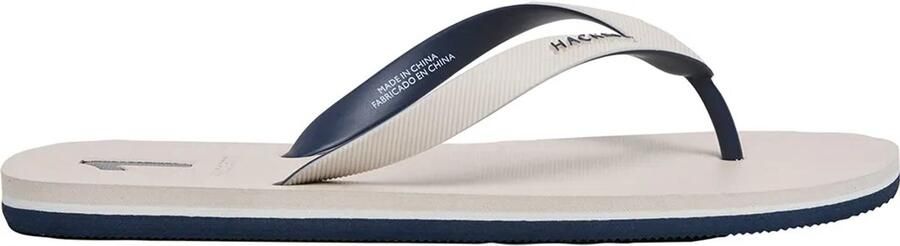 Hackett Capri Numbers Slippers Wit Man
