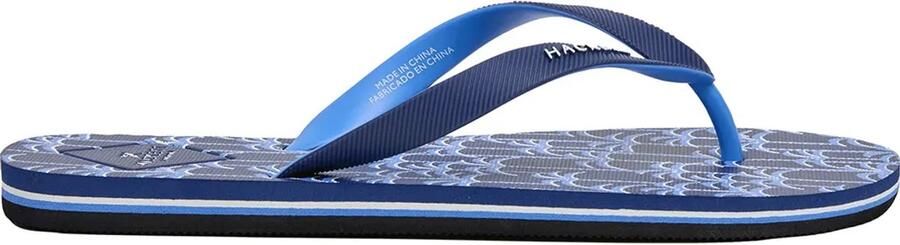 Hackett Capri Palms Slippers Blauw Man