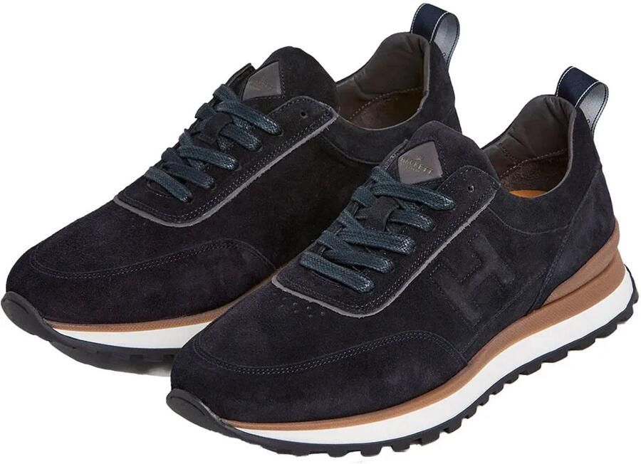 Hackett Chad Soft Schoenen Blauw Man