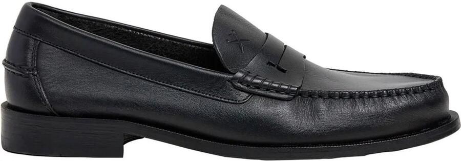Hackett Chesfield Nap Loafers Zwart Man