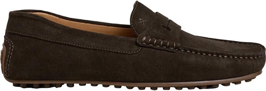 Hackett Driver Saddle Loafers Bruin Man