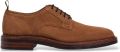 Hackett London Egmont Fijne bruine leren schoenen - Bruin