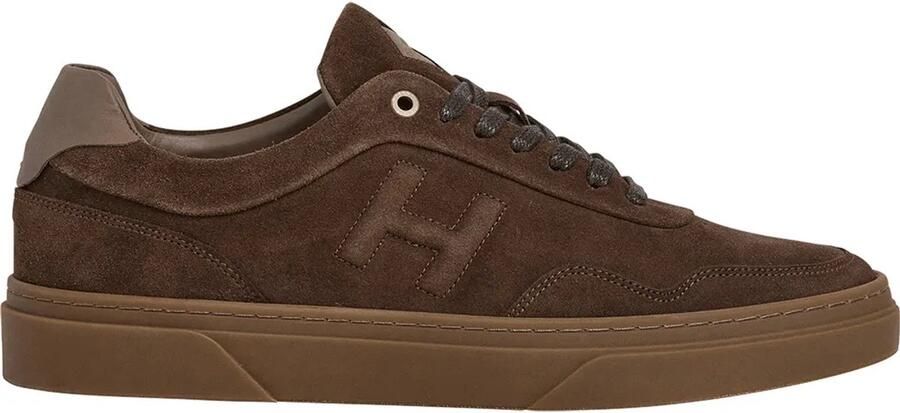 Hackett Hackney Velvet Schoenen Bruin Man