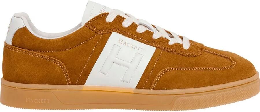 Hackett Harper Heritage Schoenen Bruin Man